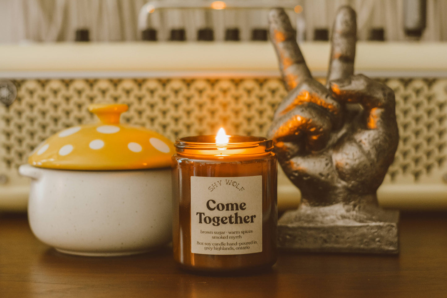 Come Together - Soy Candle