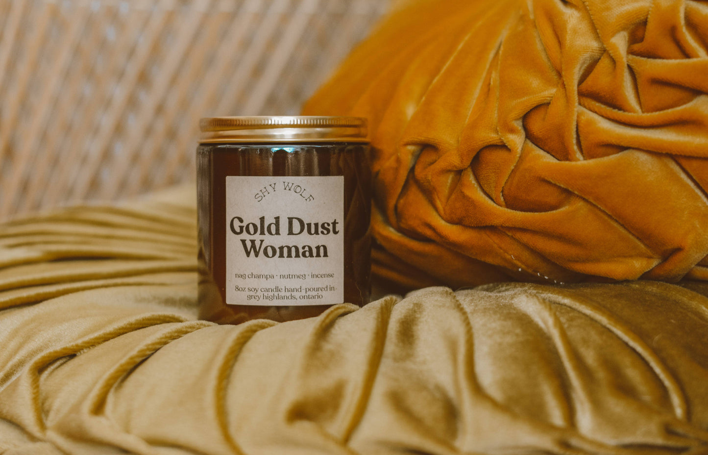 Gold Dust Woman - Soy Candle