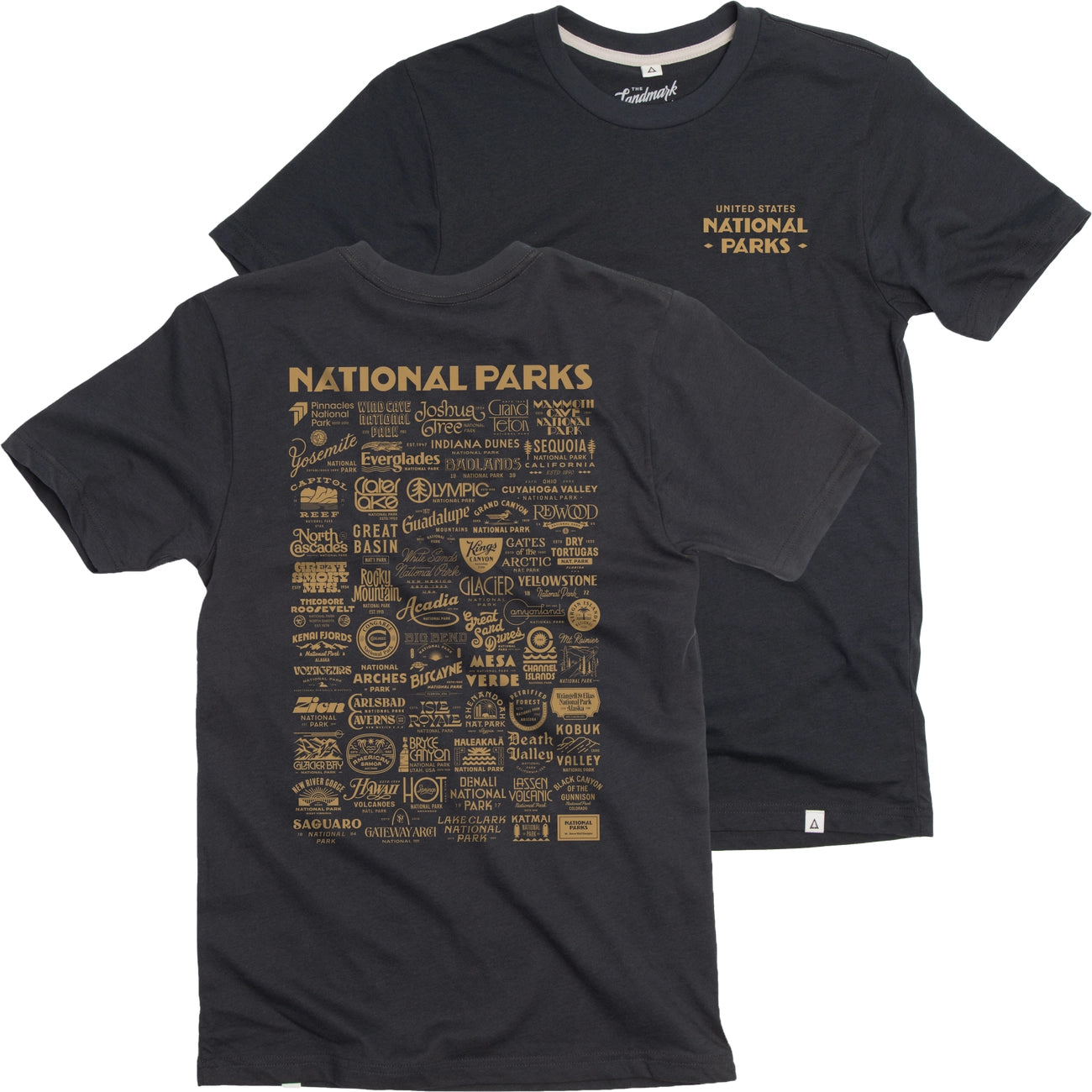 National Park Type T-Shirt