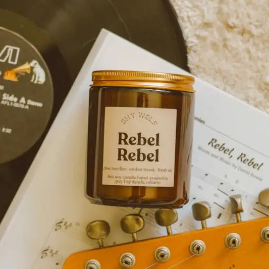 Rebel Rebel - Soy Candle