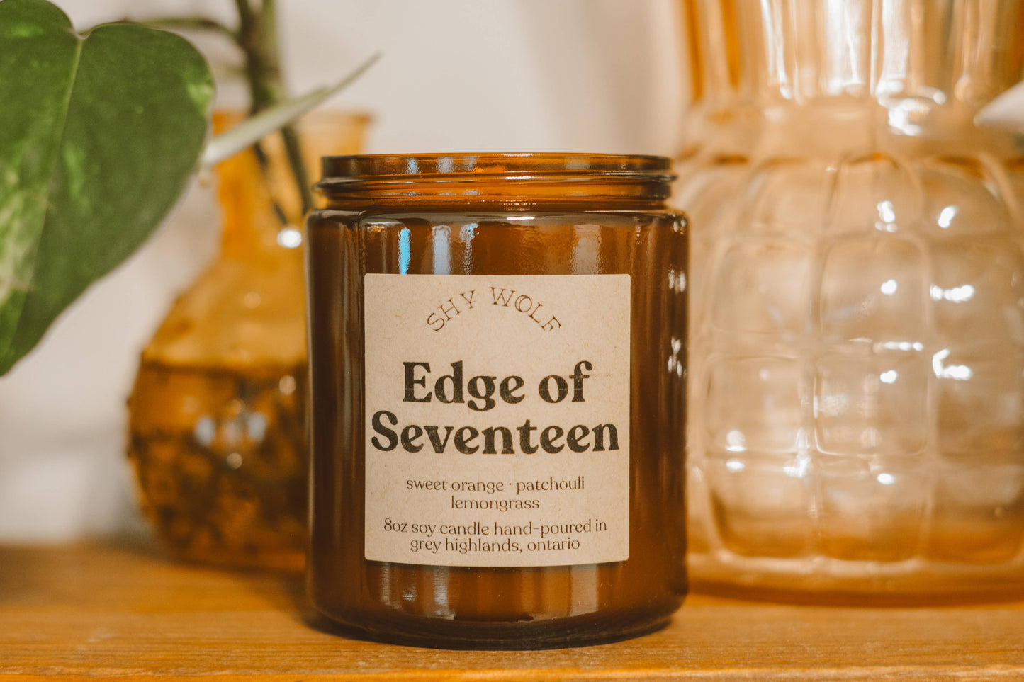 Edge of Seventeen - Soy Candle