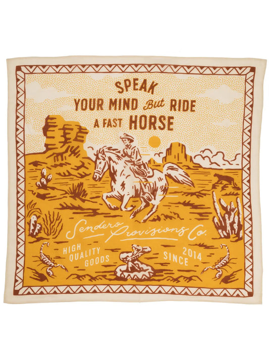 Fast Horse Bandana