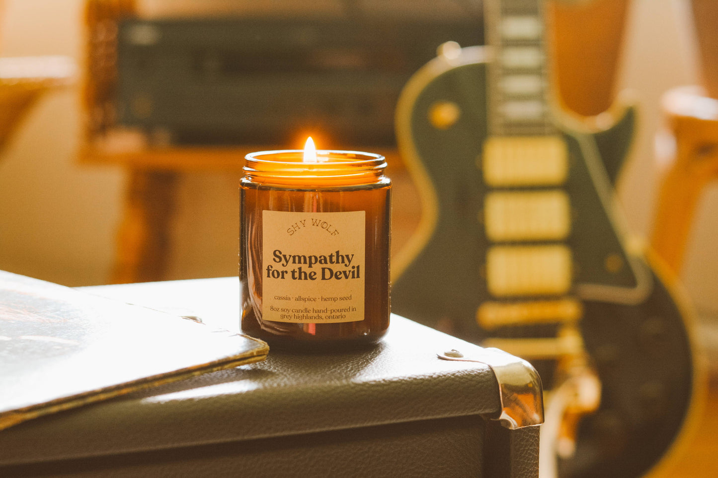 Sympathy for the Devil - Soy Candle