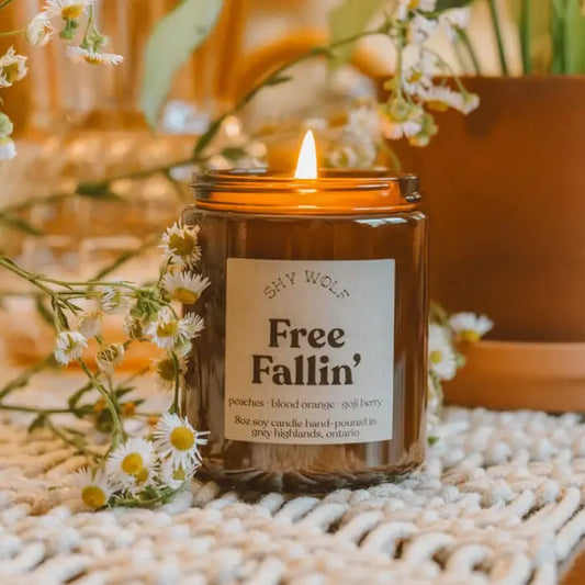 Free Fallin’ - Soy Candle