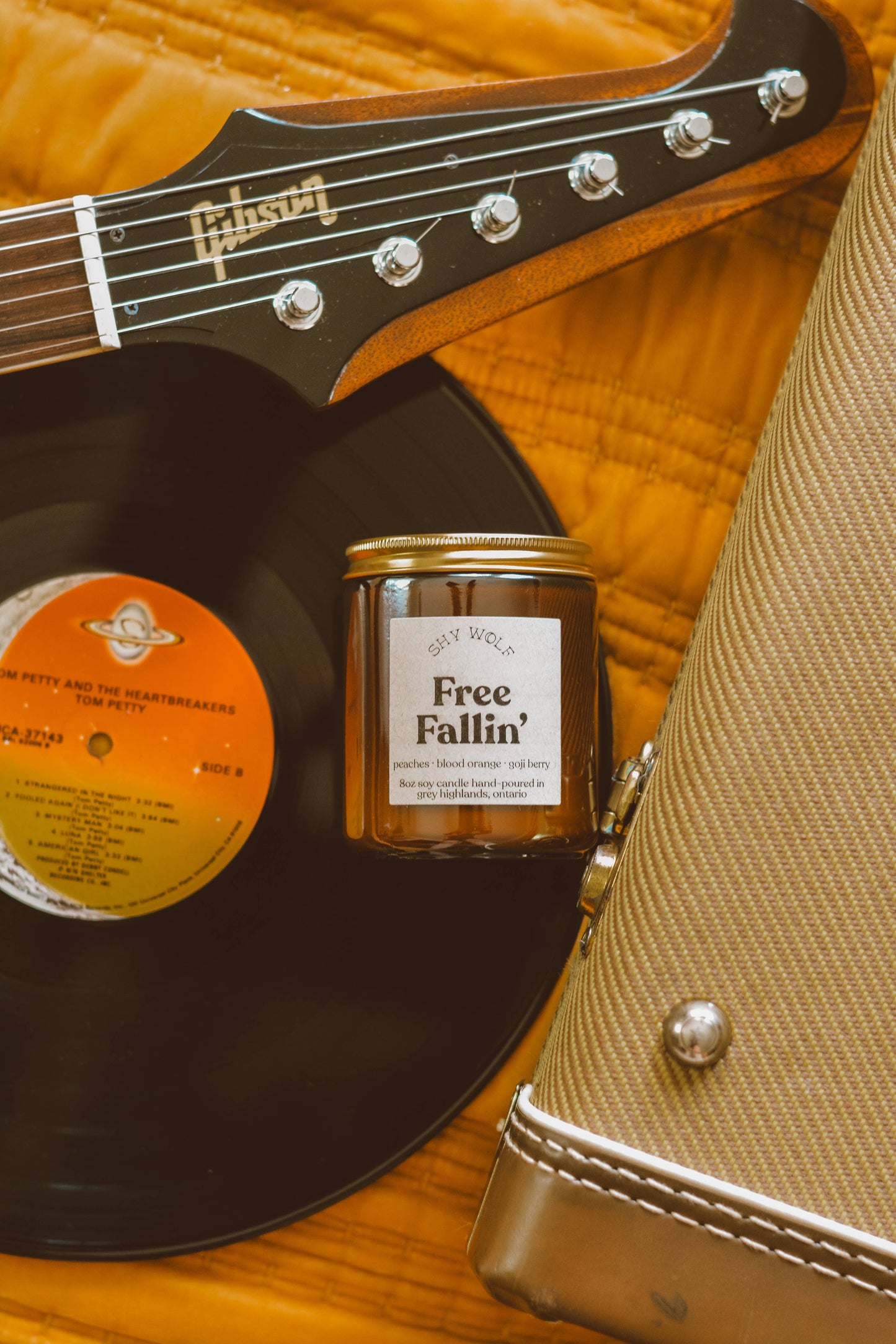 Free Fallin’ - Soy Candle