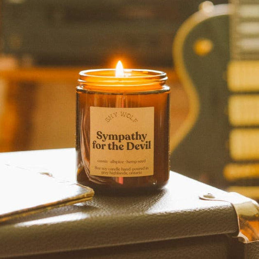 Sympathy for the Devil - Soy Candle