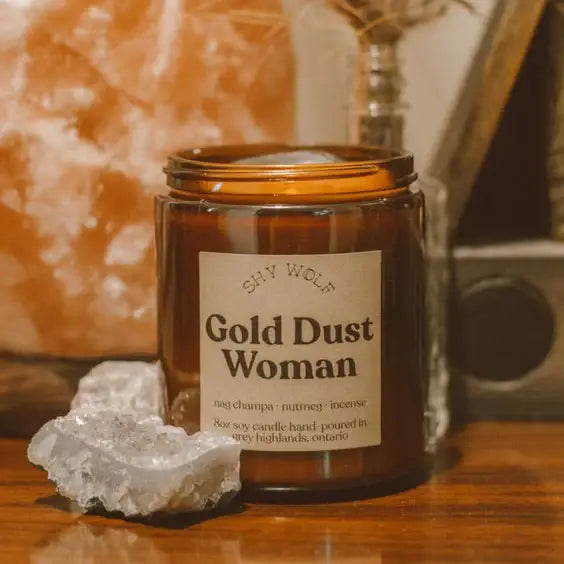 Gold Dust Woman - Soy Candle