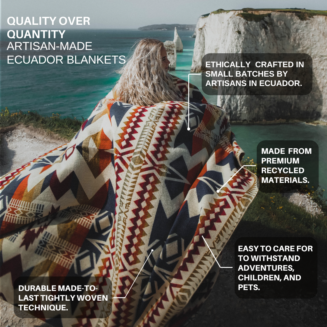 Shuar Blanket | Dusty