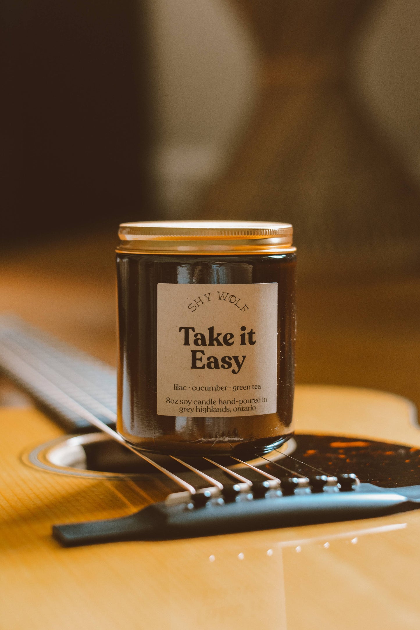 Take it Easy - Soy Candle