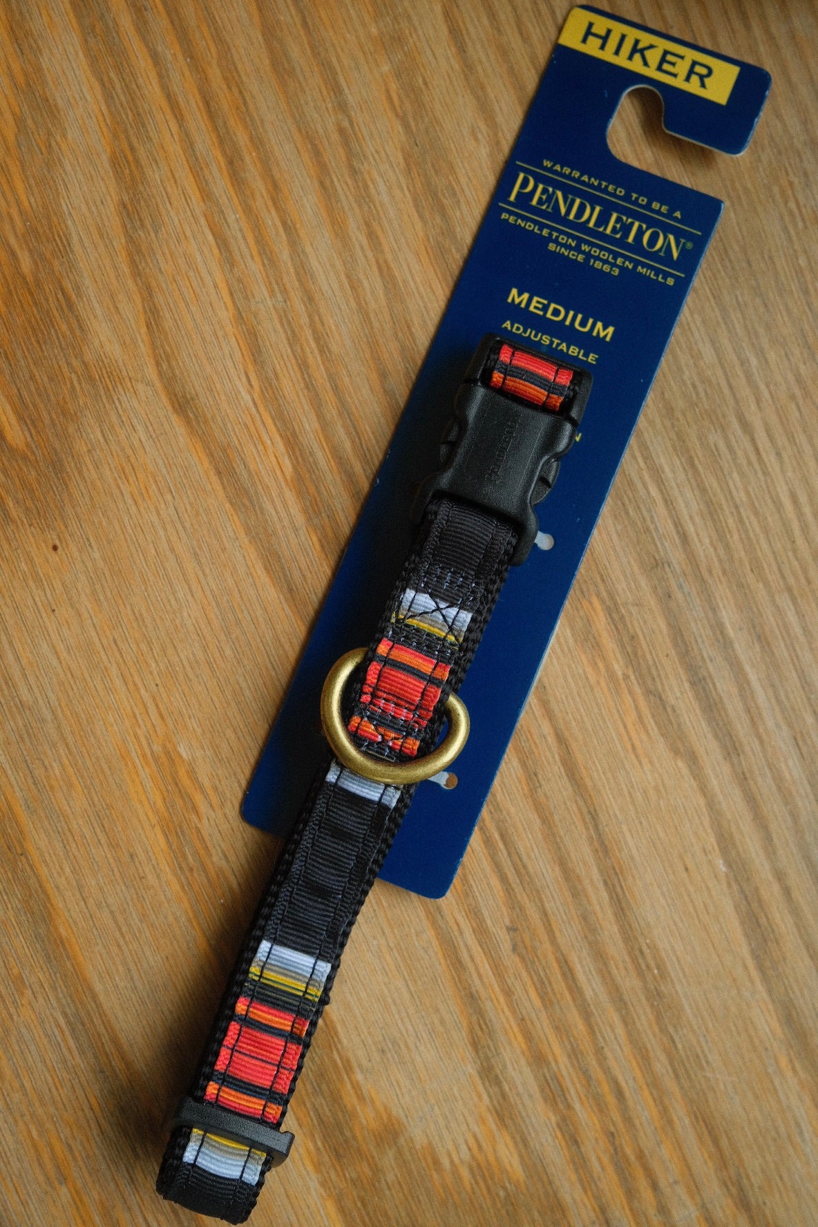 Pendleton National Park Adjustable Dog Collar | Acadia