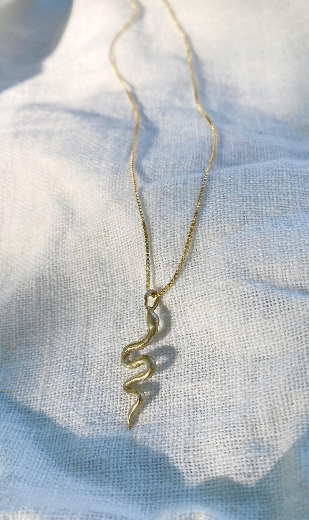 Serpent Mini Necklace