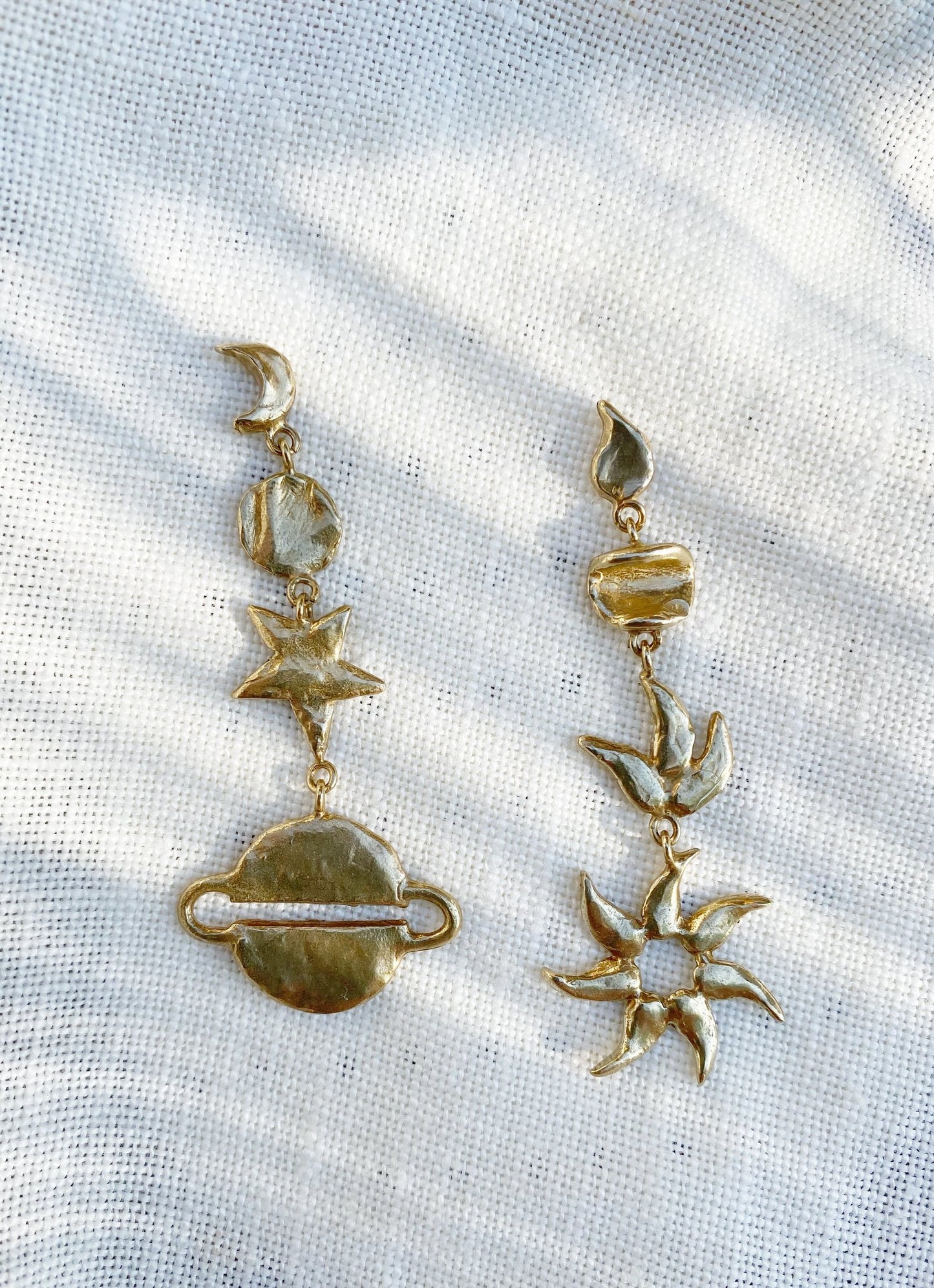 Solar Celestial Combo Earrings