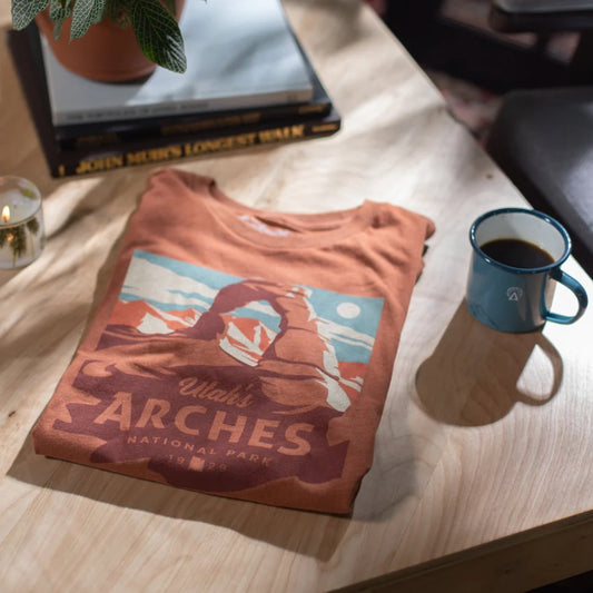 Arches National Park Tee