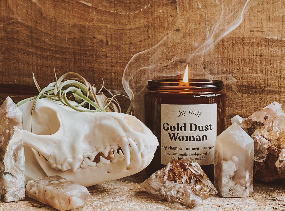 Gold Dust Woman - Soy Candle