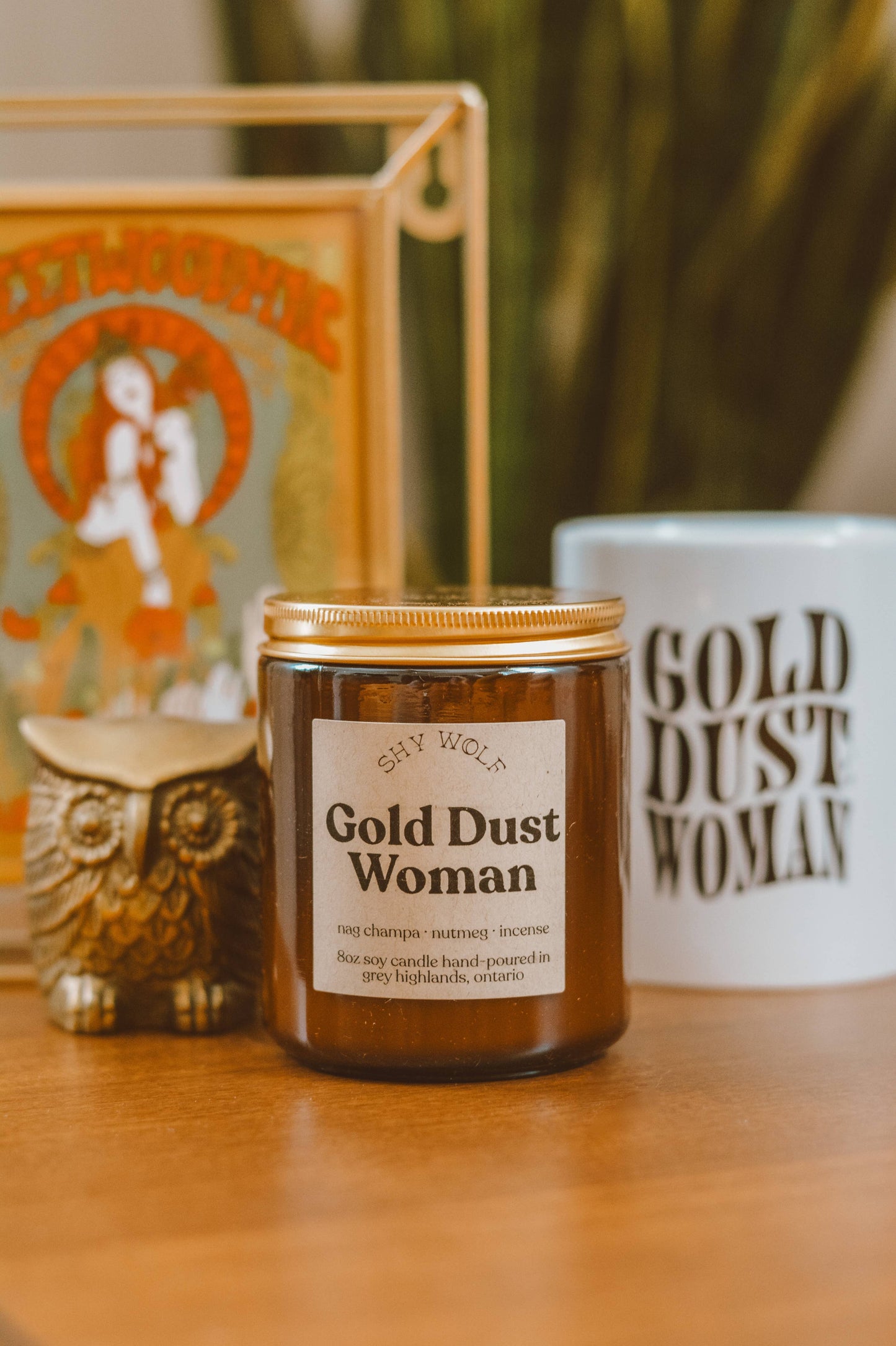 Gold Dust Woman - Soy Candle