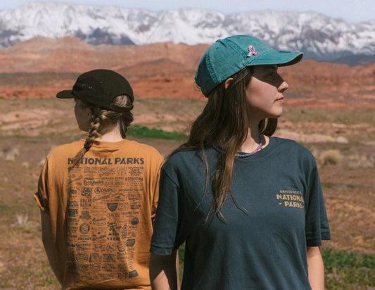 National Park Type T-Shirt