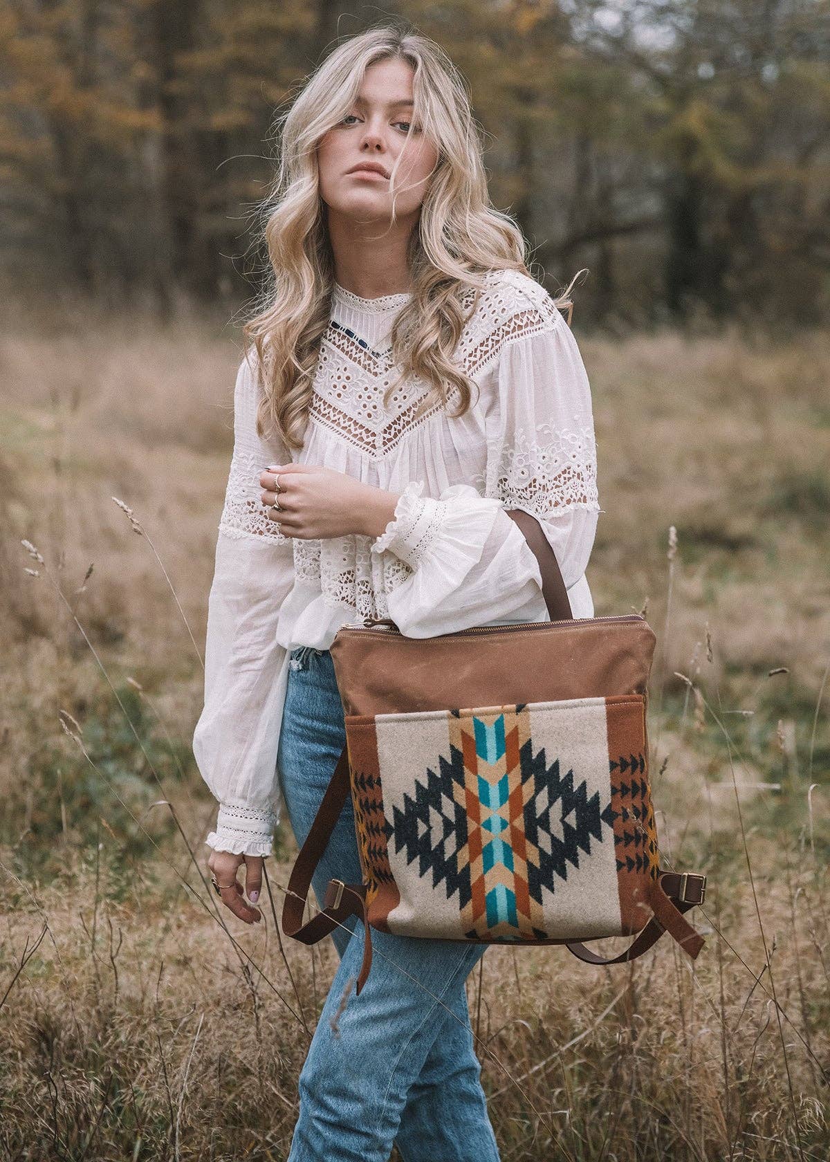 Tofino Waxed Canvas Backpack | Brown