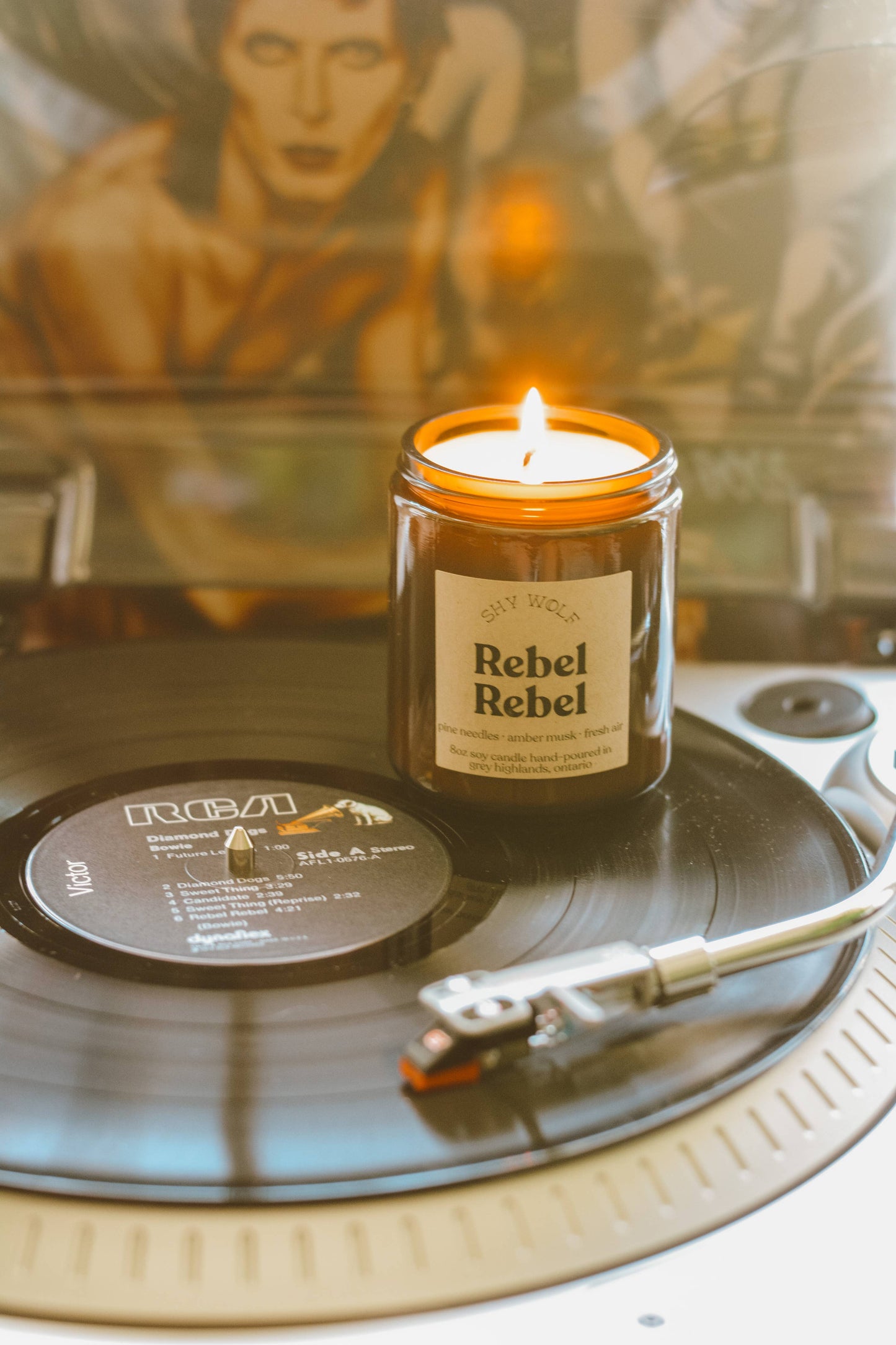 Rebel Rebel - Soy Candle